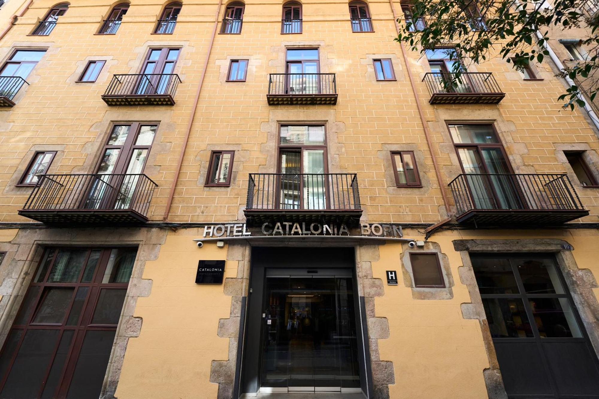 Catalonia Born Hotel Барселона Екстериор снимка